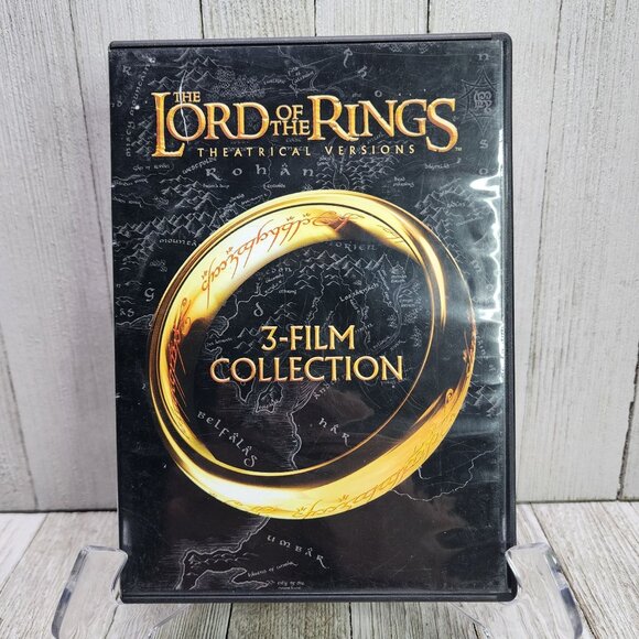 The Lord Of The Rings: Theatrical Versions 3-Film Collection DVD 2012 - Picture 1 of 9